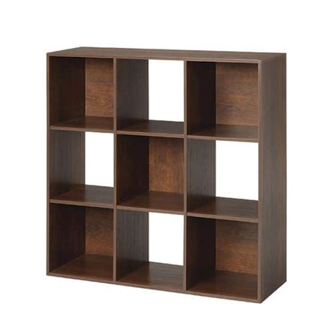 For shelf depths of 10" to 14". . Menards cube shelf